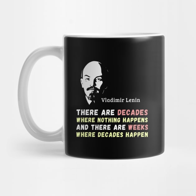 Vladimir Lenin On Socioeconomic and Political Cycles by BattlegroundGuide.com